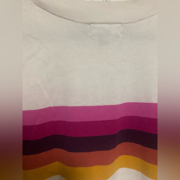 Lands' End White Sweater - Picture 7 of 7